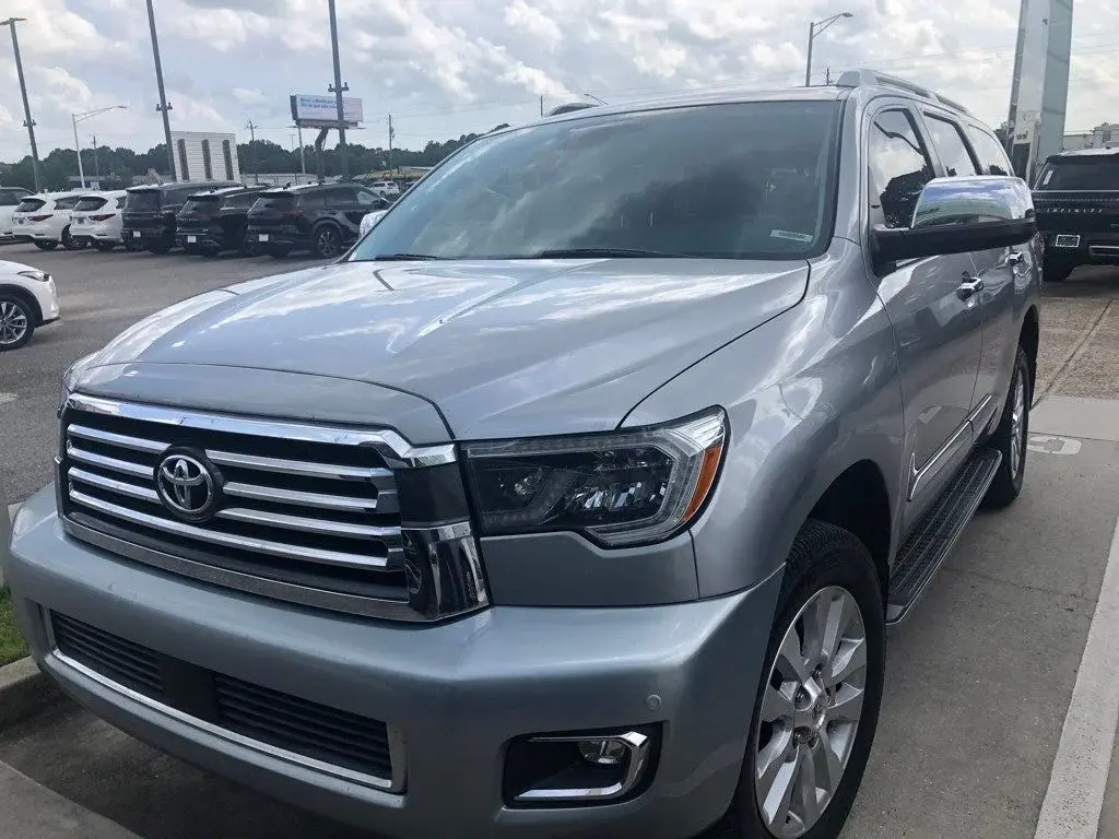 used 2018 Toyota Sequoia car, priced at $40,931