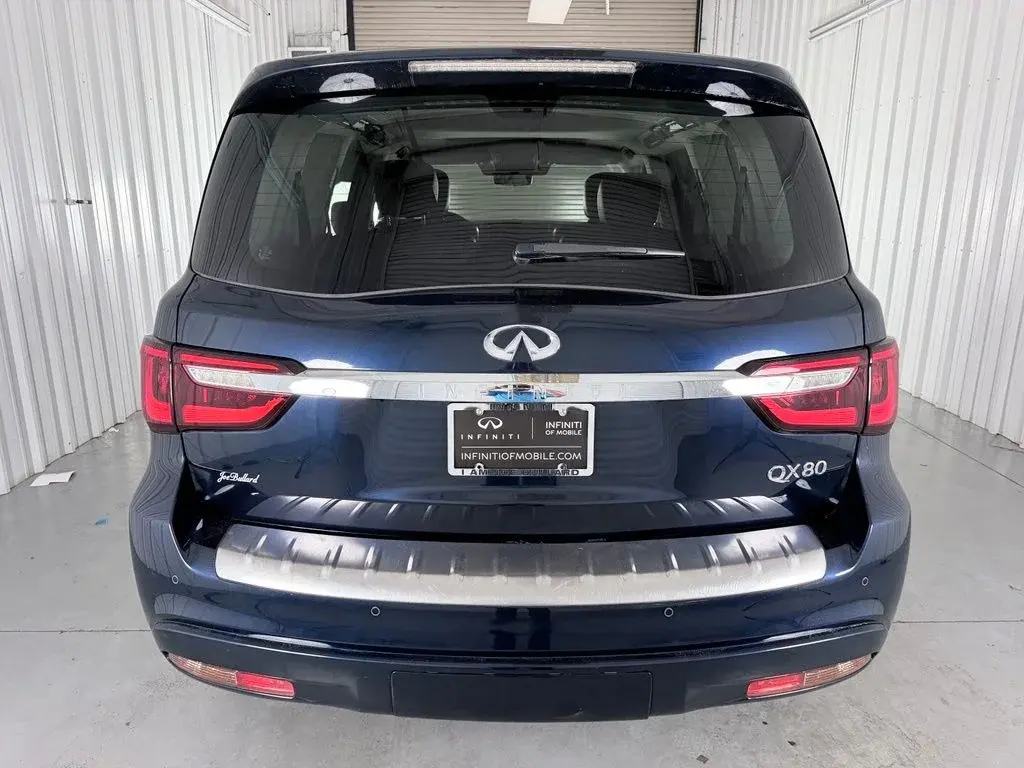 used 2021 INFINITI QX80 car, priced at $32,925