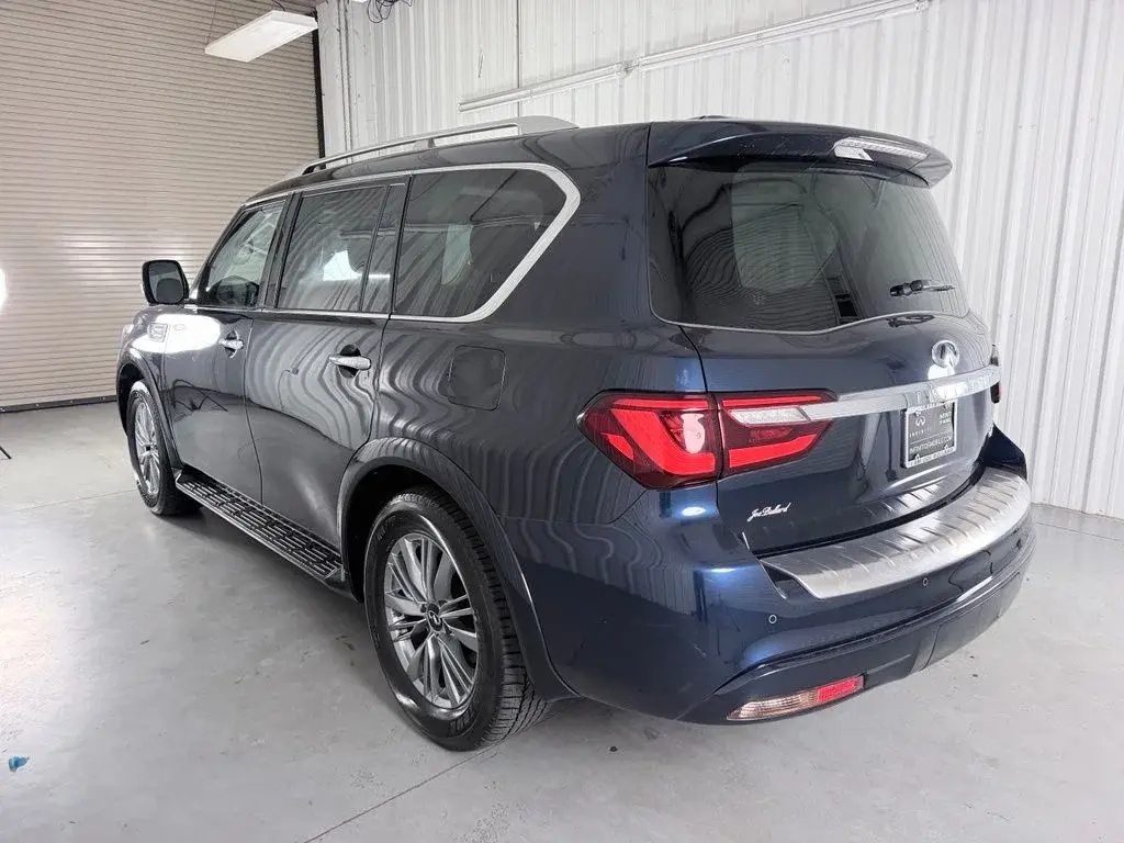used 2021 INFINITI QX80 car, priced at $32,925
