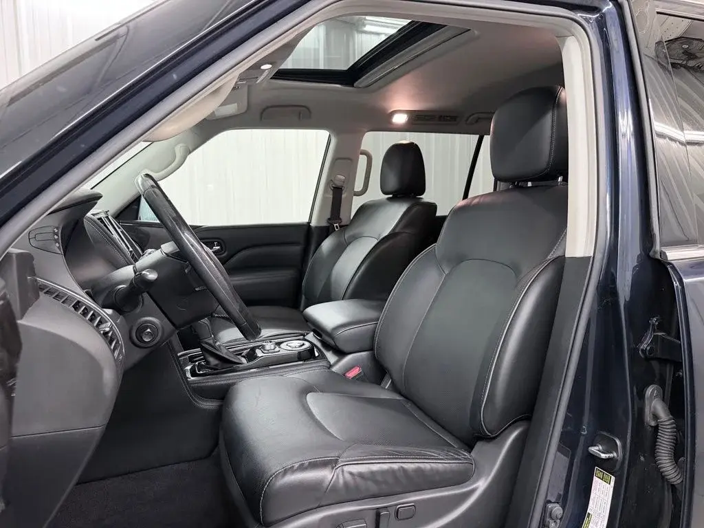 used 2021 INFINITI QX80 car, priced at $32,925