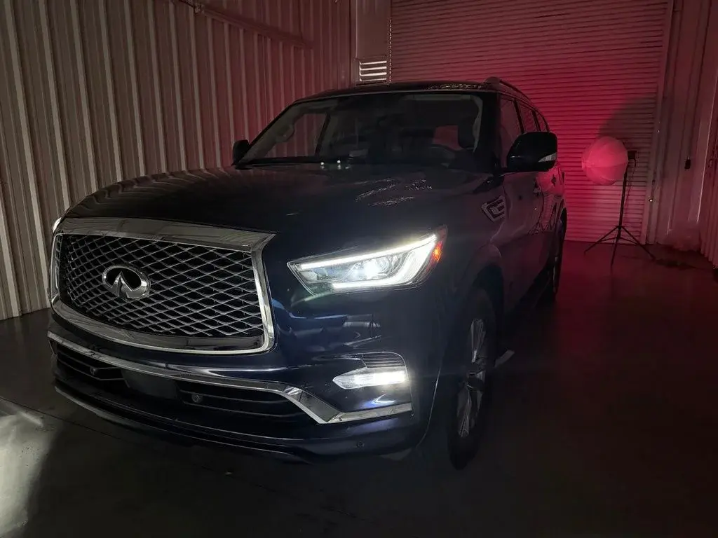 used 2021 INFINITI QX80 car, priced at $32,925