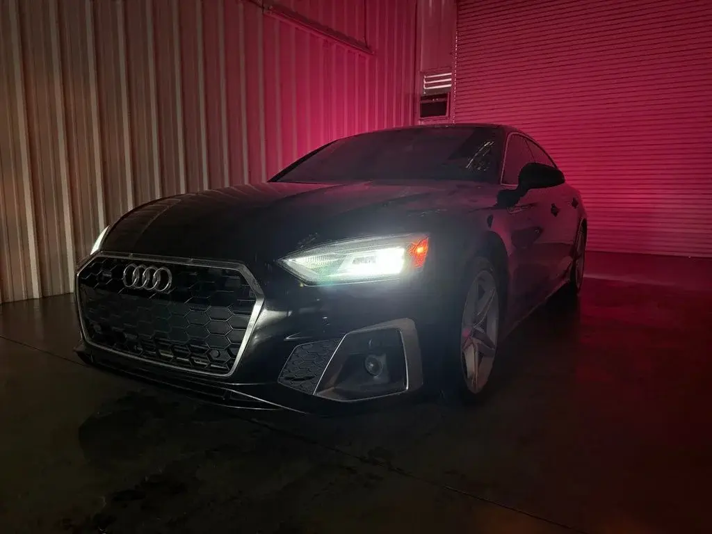 used 2022 Audi A5 Sportback car, priced at $25,822