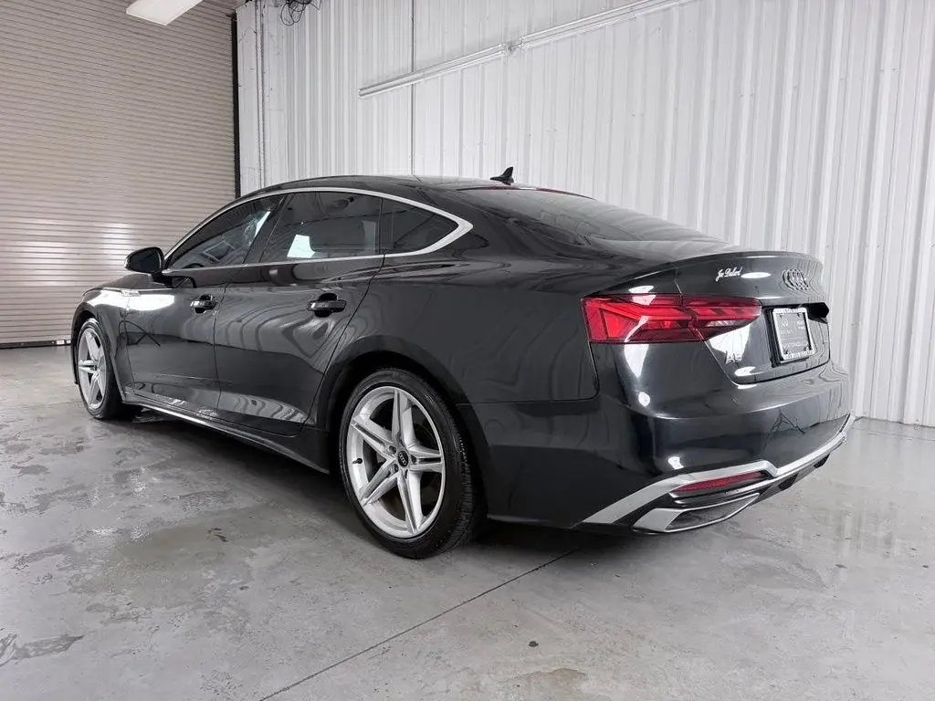 used 2022 Audi A5 Sportback car, priced at $25,822