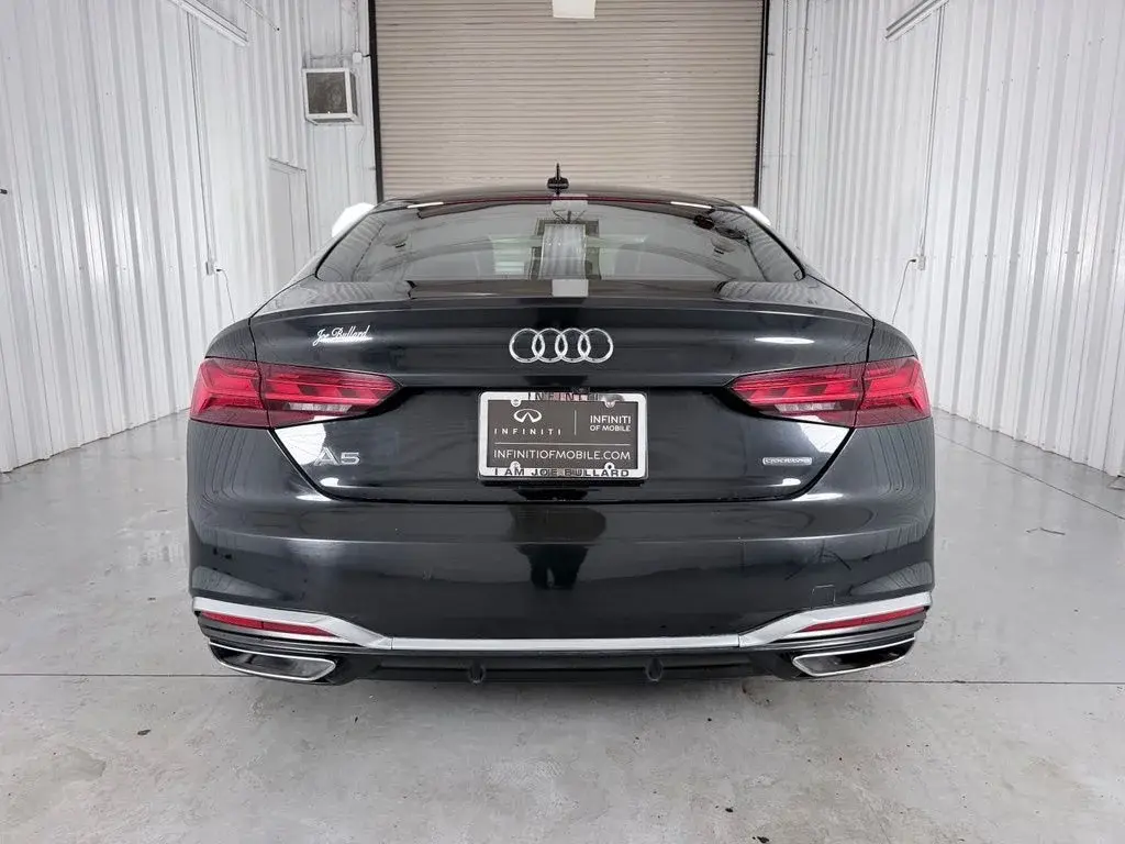 used 2022 Audi A5 Sportback car, priced at $25,822