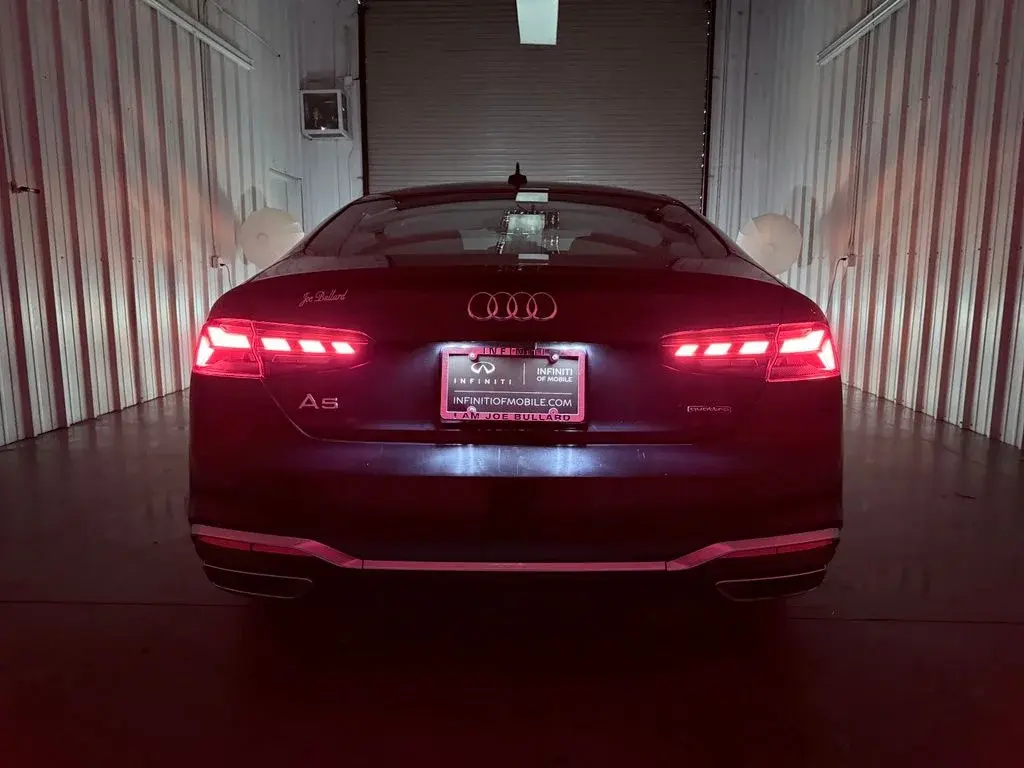 used 2022 Audi A5 Sportback car, priced at $25,822