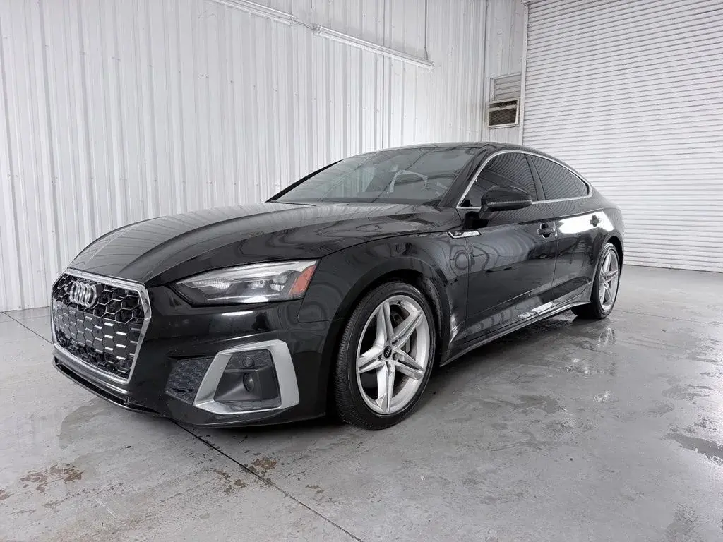 used 2022 Audi A5 Sportback car, priced at $25,822