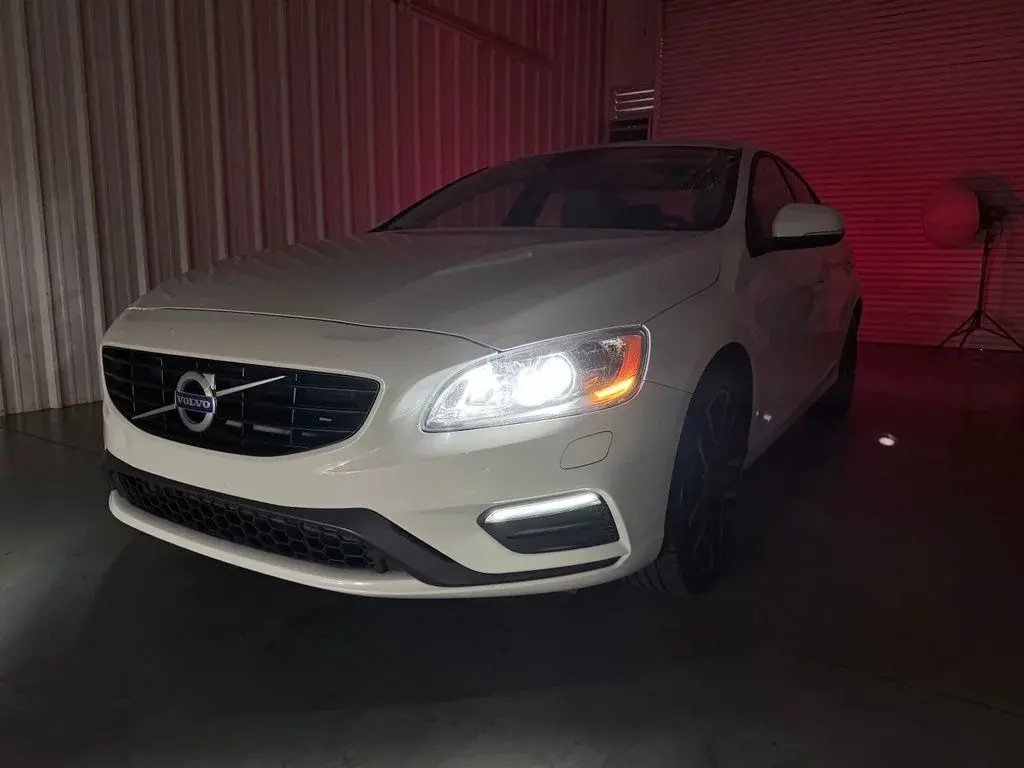 used 2018 Volvo S60 car, priced at $16,433