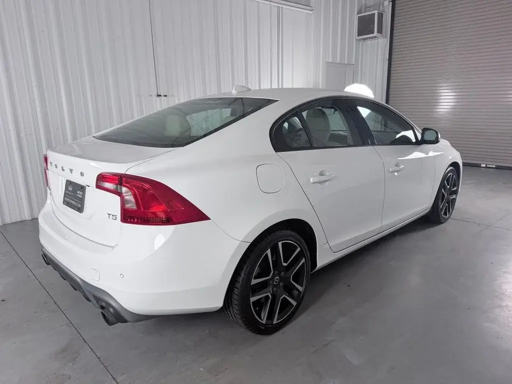 used 2018 Volvo S60 car, priced at $16,433