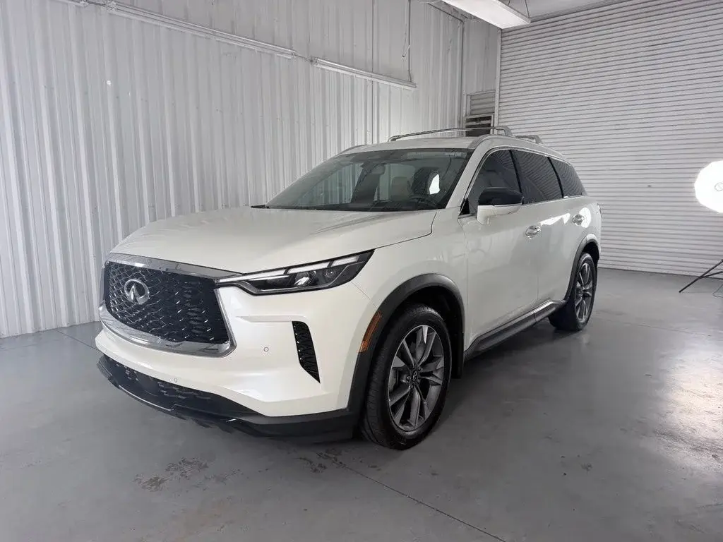 used 2024 INFINITI QX60 car, priced at $38,930