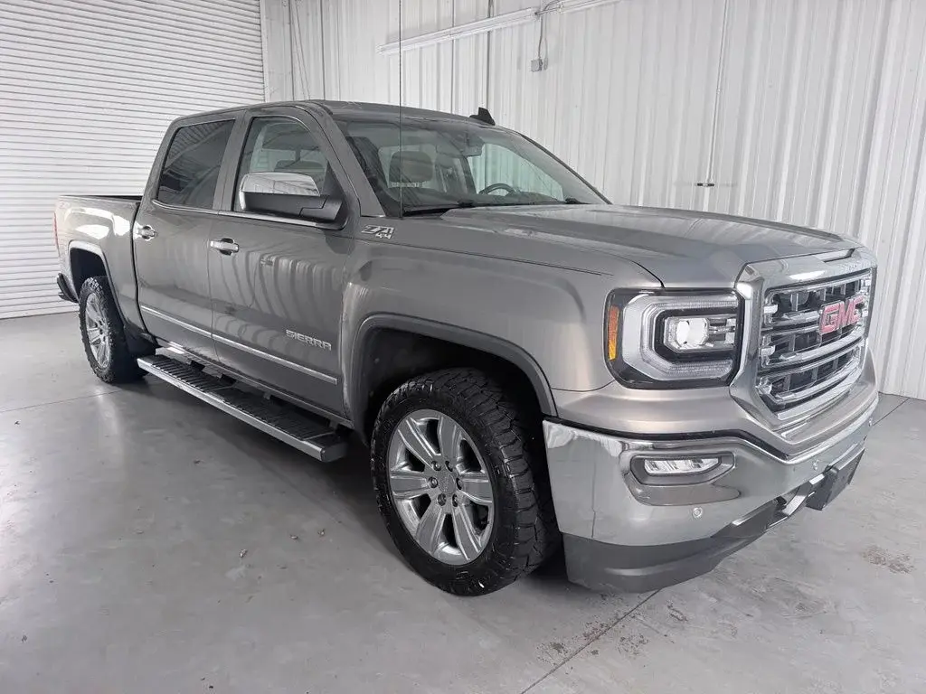 used 2017 GMC Sierra 1500 car, priced at $33,930
