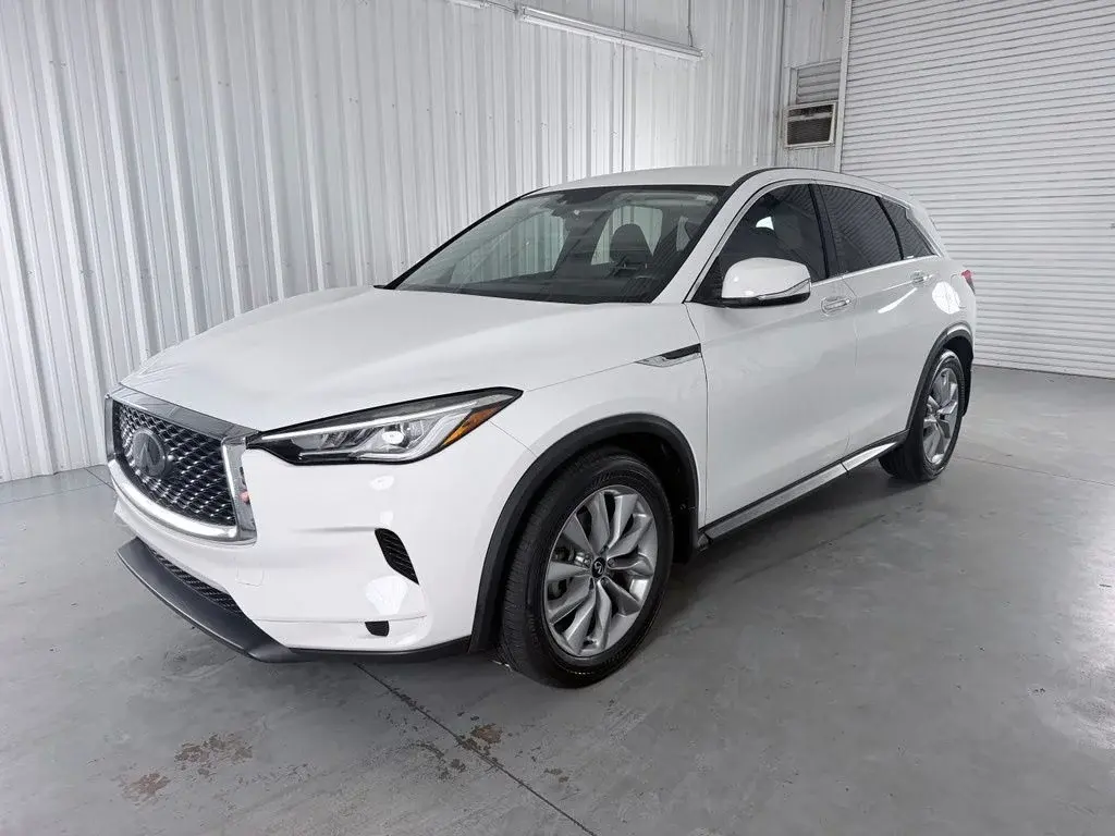 used 2021 INFINITI QX50 car, priced at $20,831
