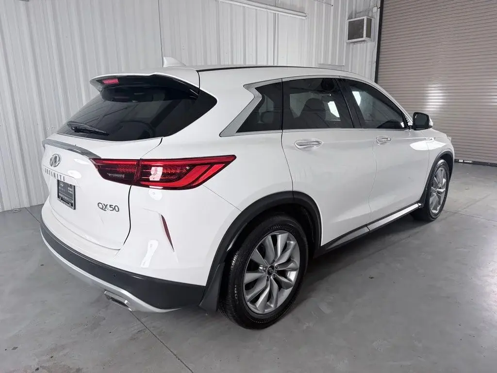 used 2021 INFINITI QX50 car, priced at $20,831