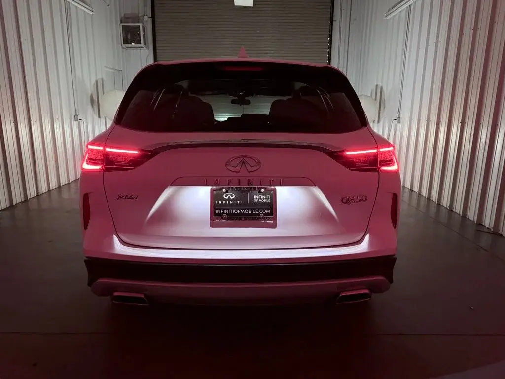 used 2021 INFINITI QX50 car, priced at $20,831