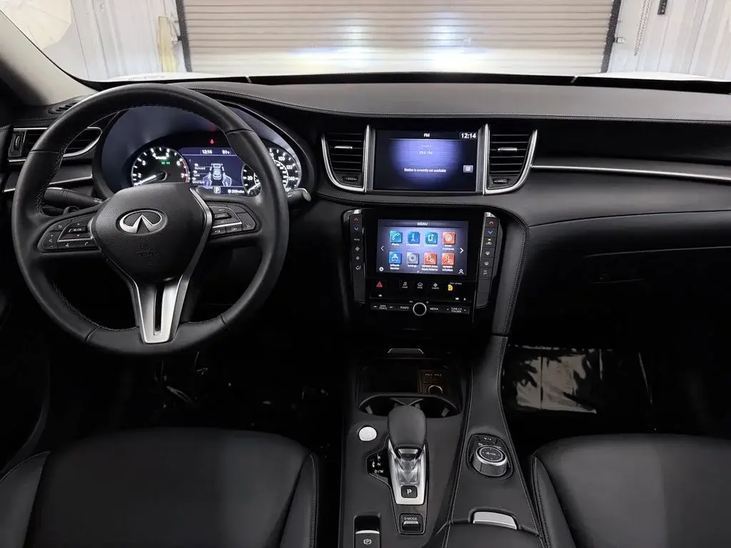 used 2021 INFINITI QX50 car, priced at $20,831