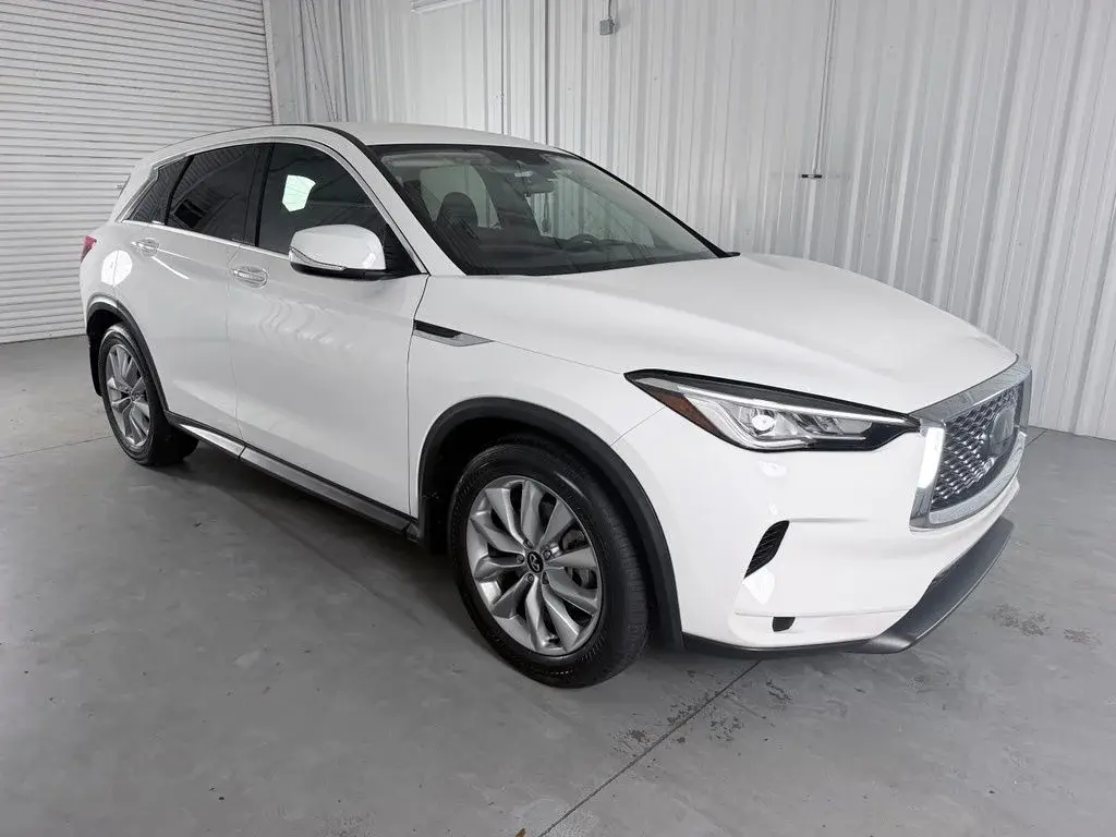 used 2021 INFINITI QX50 car, priced at $20,831