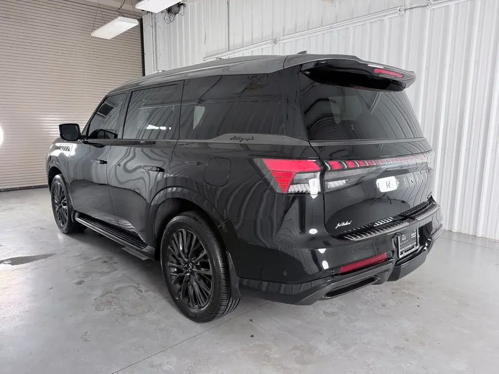 used 2025 INFINITI QX80 car, priced at $83,933