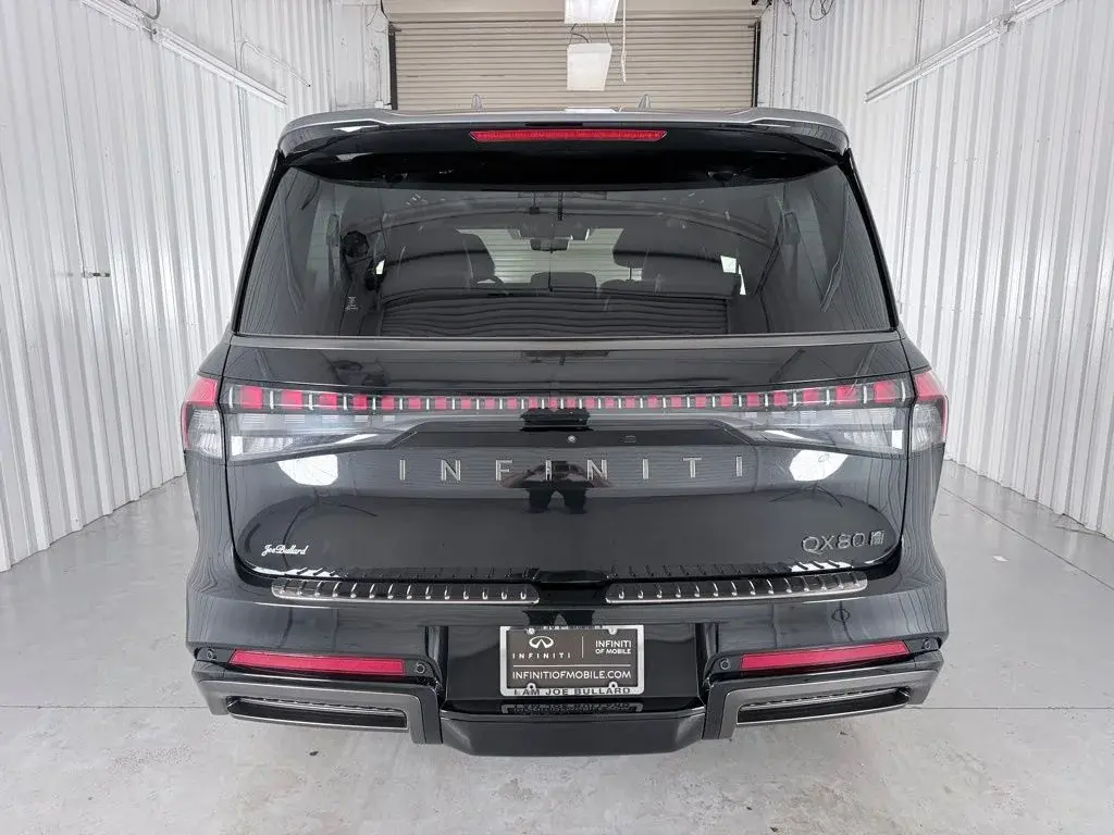 used 2025 INFINITI QX80 car, priced at $83,933