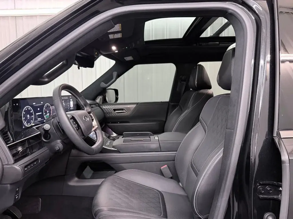 used 2025 INFINITI QX80 car, priced at $83,933
