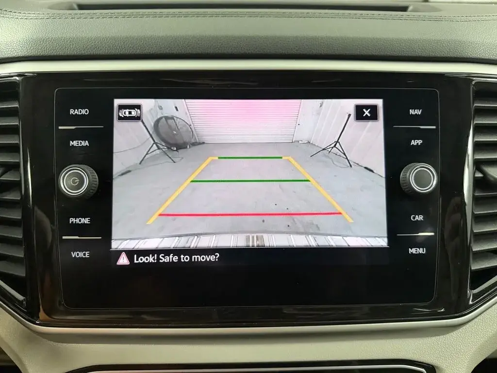 used 2021 Volkswagen Atlas car, priced at $24,933