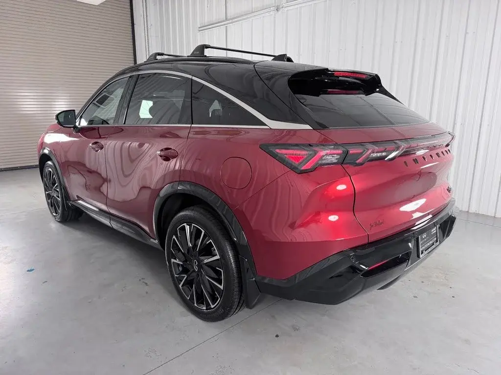 new 2027 INFINITI QX65 car, priced at $69,043