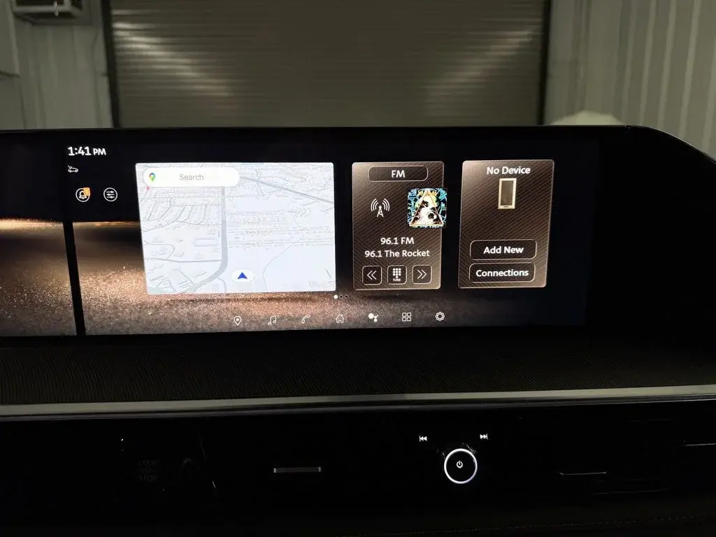new 2026 INFINITI QX80 car, priced at $87,473