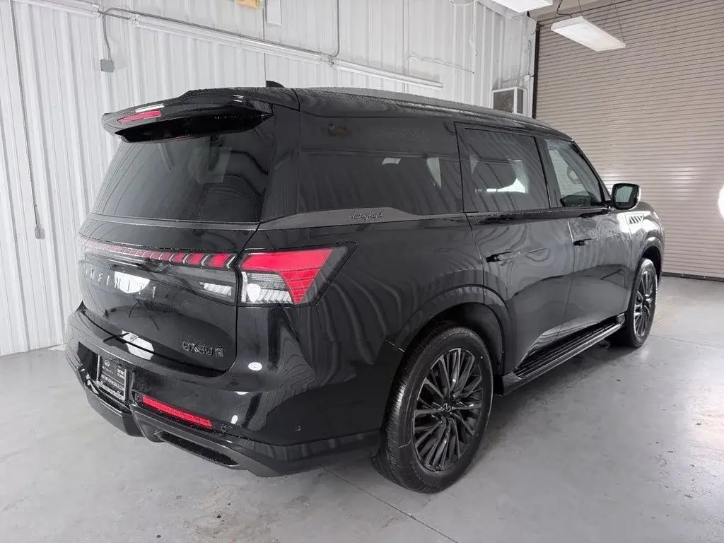 new 2027 INFINITI QX80 car, priced at $117,863