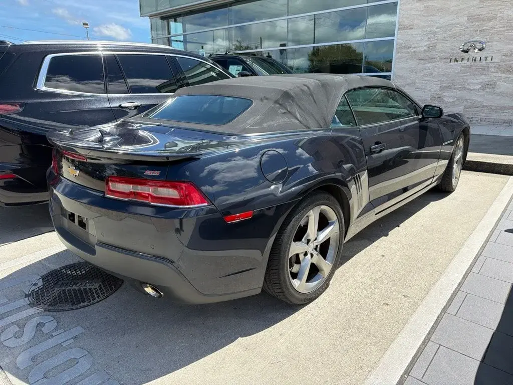used 2014 Chevrolet Camaro car, priced at $25,726
