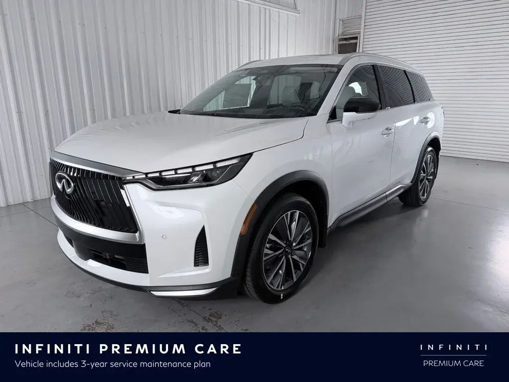 new 2027 INFINITI QX60 car, priced at $60,503