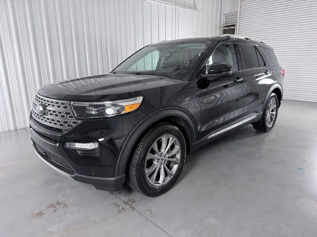 used 2022 Ford Explorer car, priced at $27,559