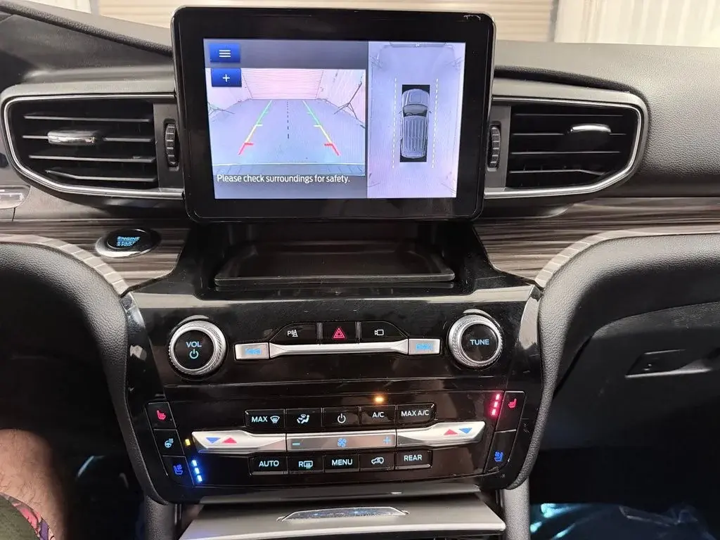 used 2022 Ford Explorer car, priced at $27,559