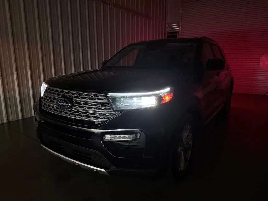 used 2022 Ford Explorer car, priced at $27,559