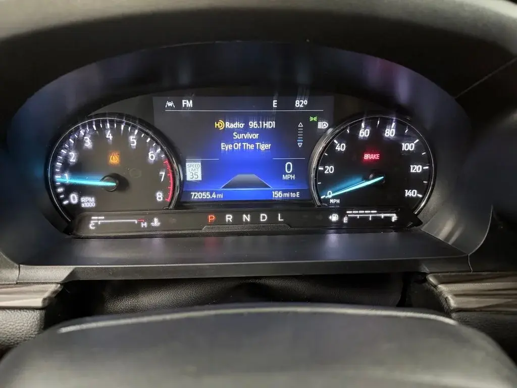used 2022 Ford Explorer car, priced at $27,559