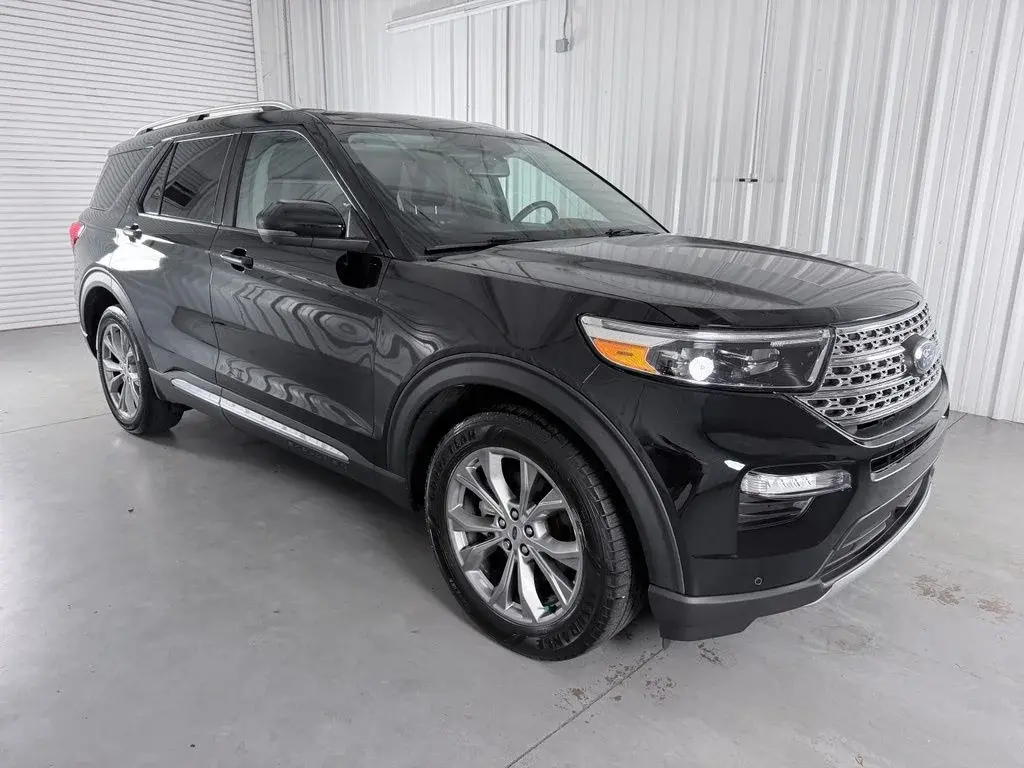 used 2022 Ford Explorer car, priced at $27,559