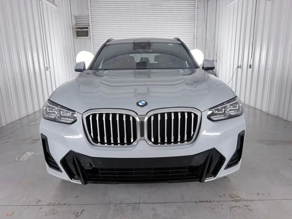 used 2023 BMW X3 car, priced at $38,922