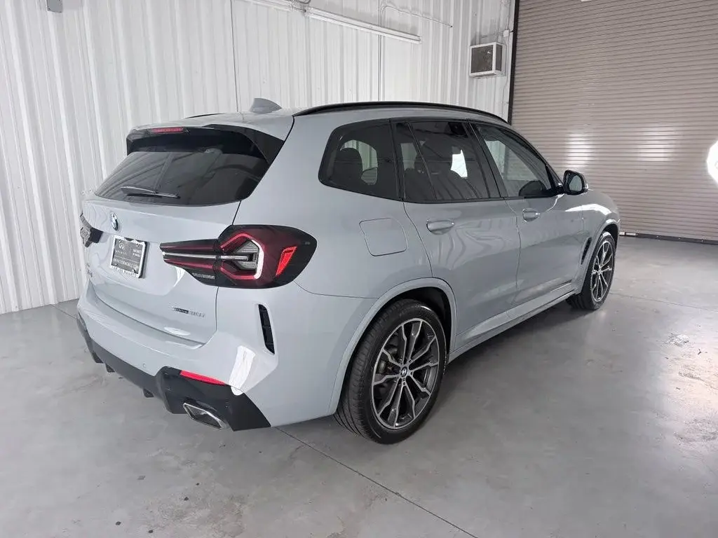 used 2023 BMW X3 car, priced at $38,922