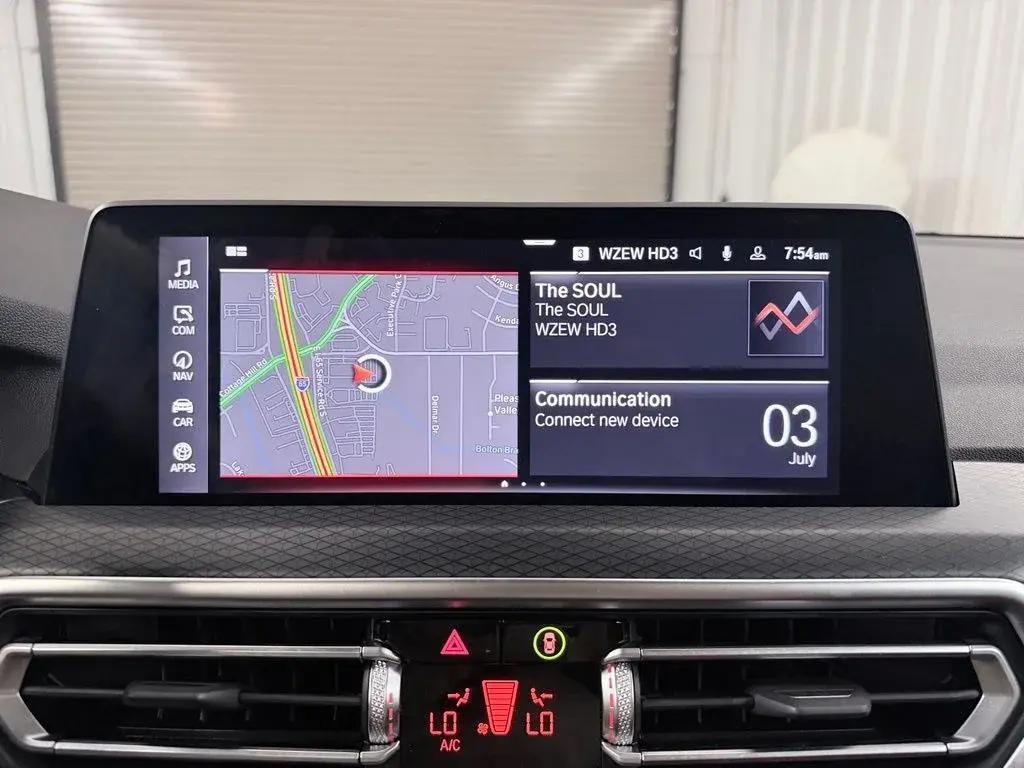 used 2023 BMW X3 car, priced at $38,922