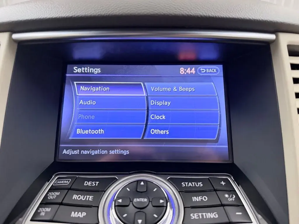 used 2015 INFINITI QX70 car, priced at $14,183