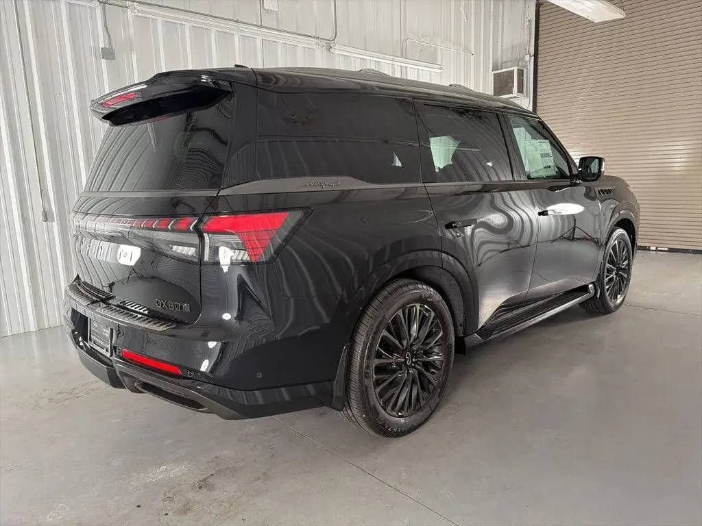 used 2026 INFINITI QX80 car, priced at $94,432