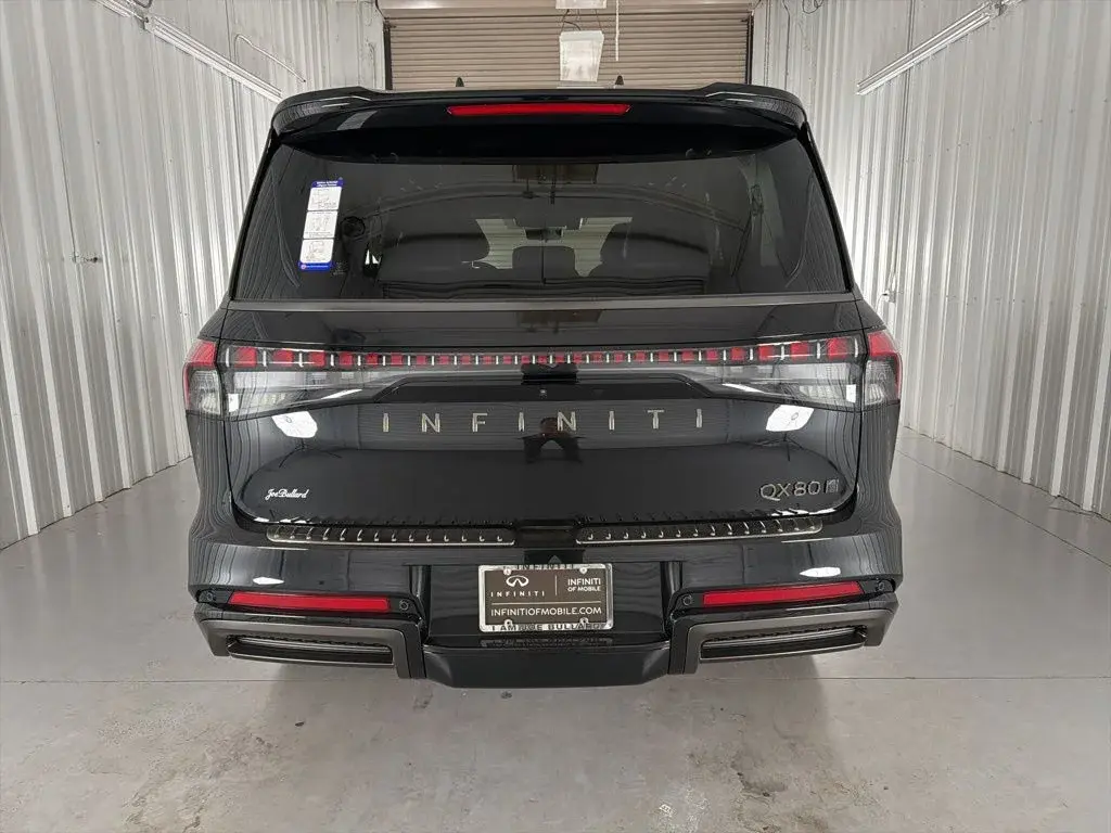 used 2026 INFINITI QX80 car, priced at $94,432