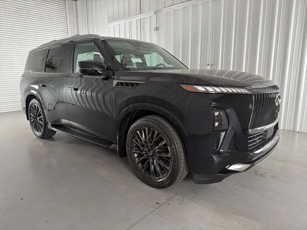 used 2026 INFINITI QX80 car, priced at $94,432