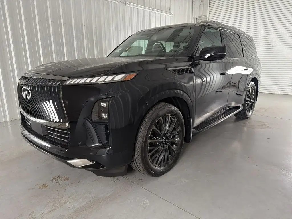 used 2026 INFINITI QX80 car, priced at $94,432