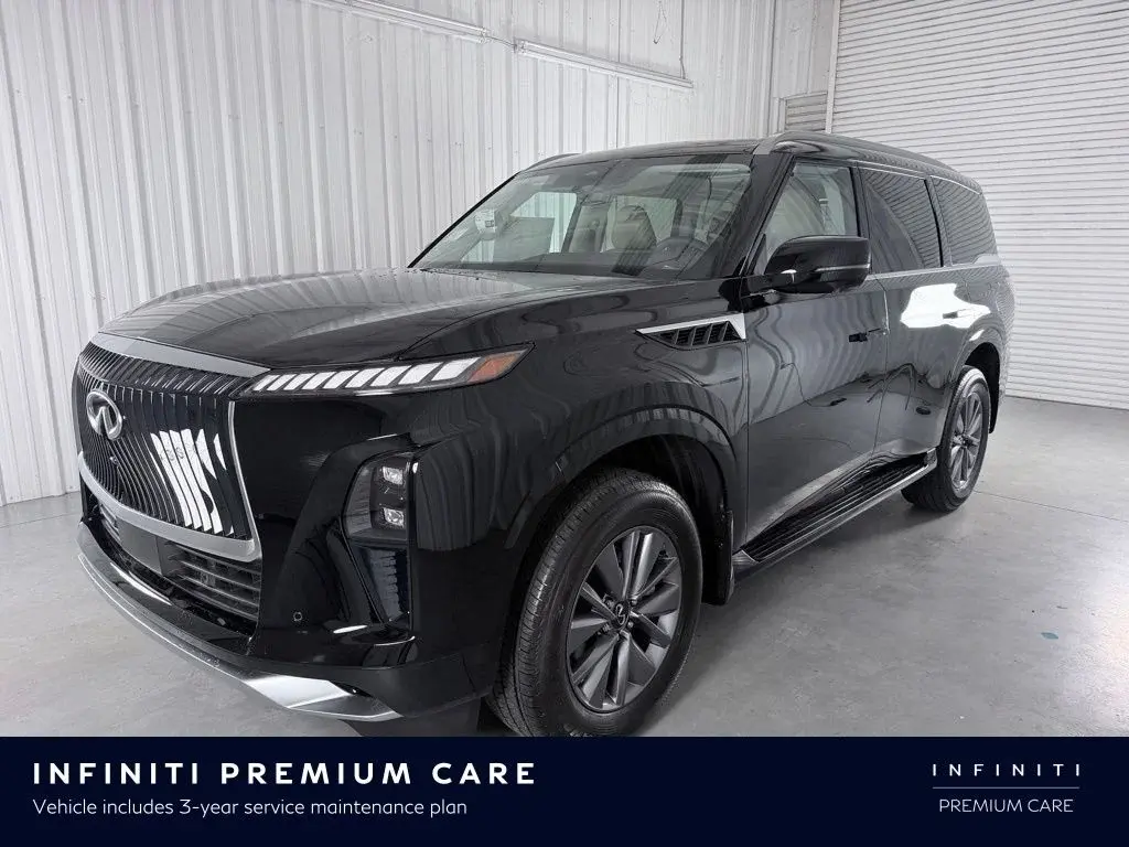 new 2026 INFINITI QX80 car, priced at $78,733