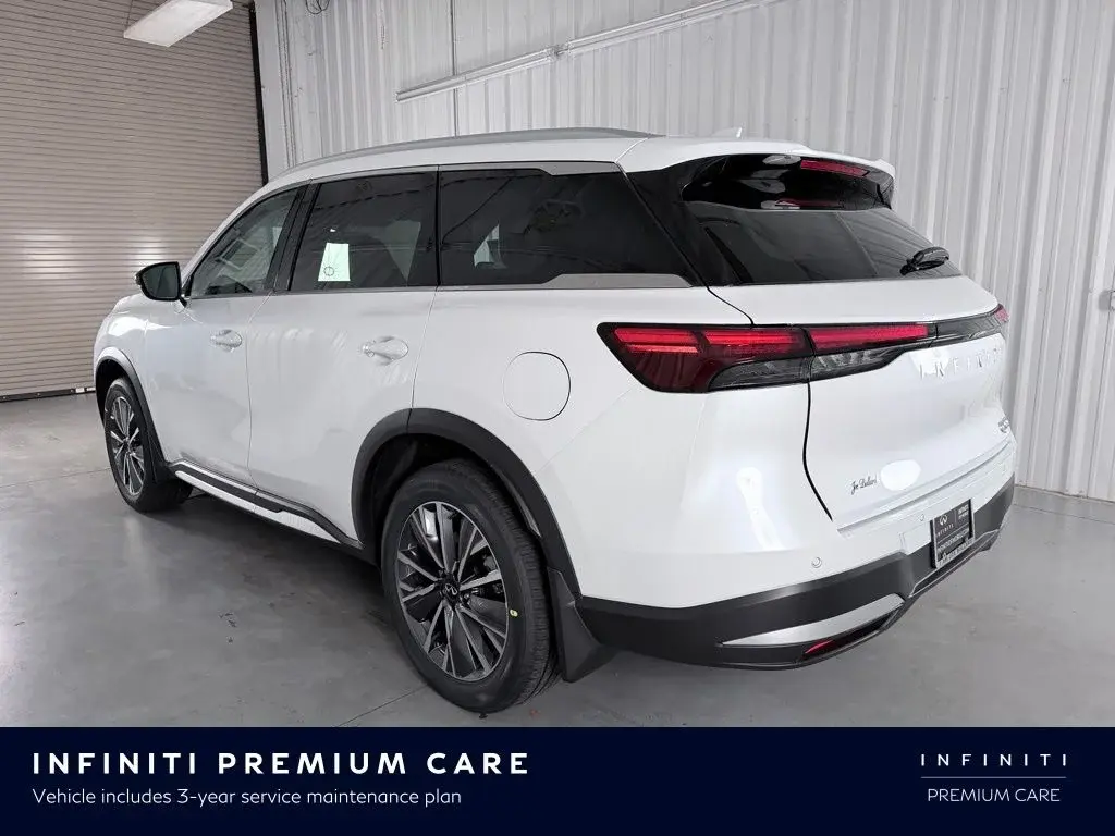 new 2026 INFINITI QX60 car, priced at $57,003