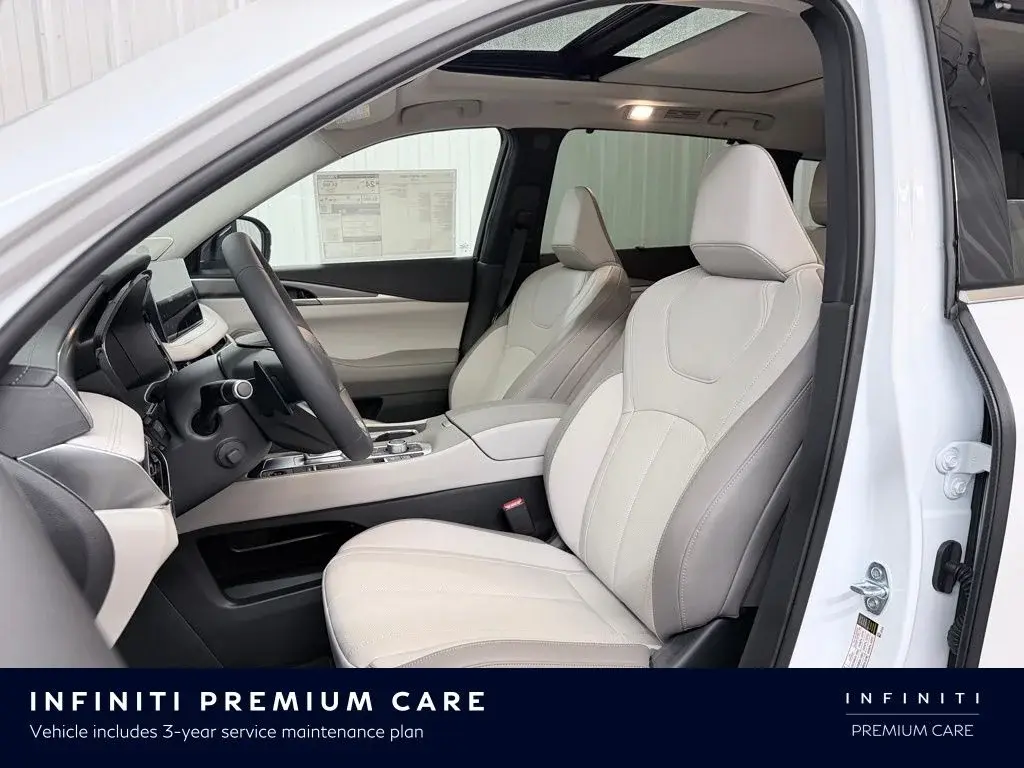 new 2026 INFINITI QX60 car, priced at $57,003