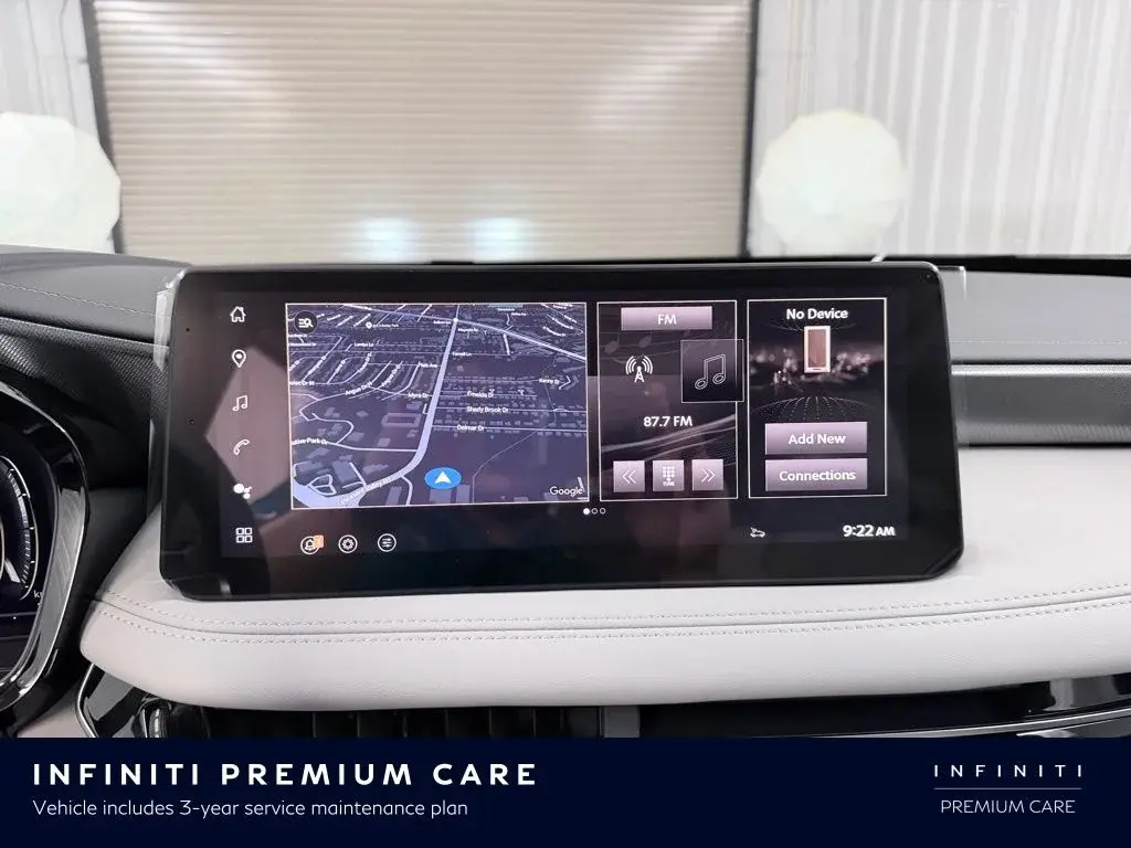 new 2026 INFINITI QX60 car, priced at $57,003