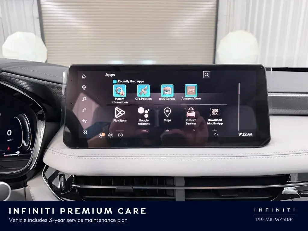 new 2026 INFINITI QX60 car, priced at $57,003