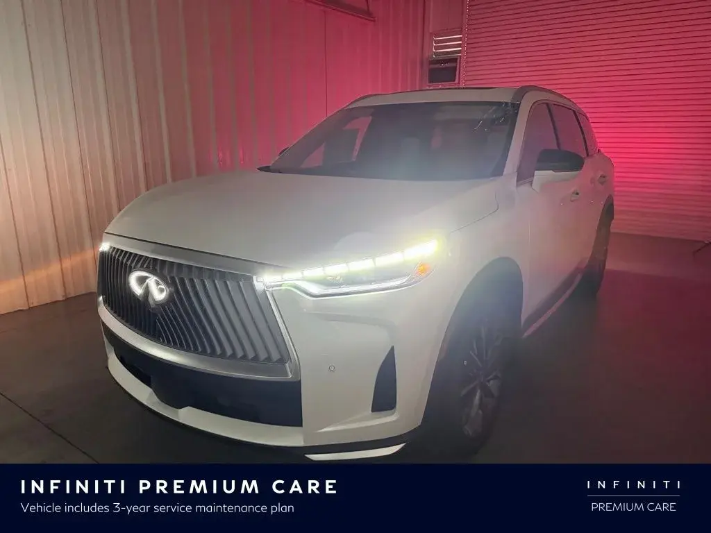 new 2026 INFINITI QX60 car, priced at $57,003