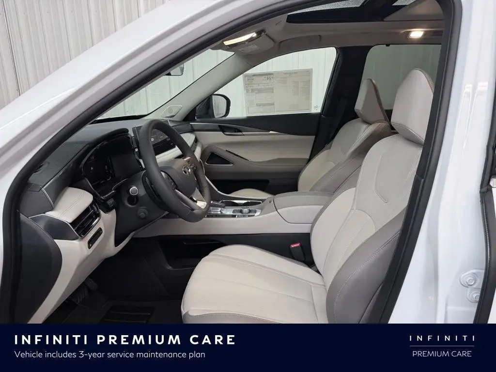 new 2026 INFINITI QX60 car, priced at $57,003