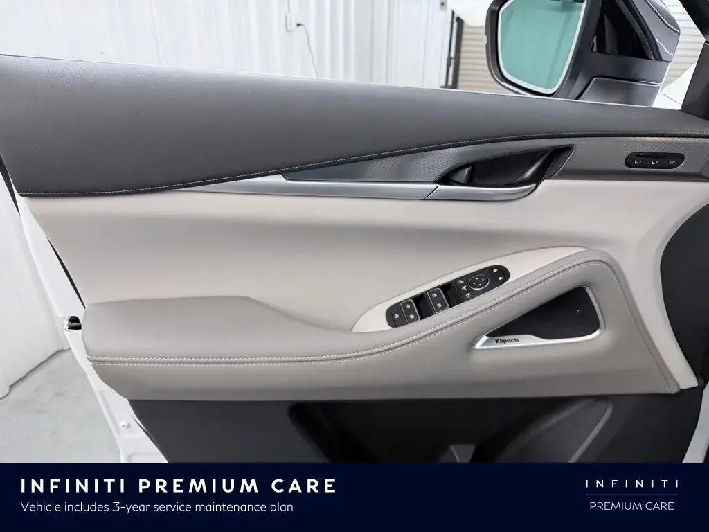 new 2026 INFINITI QX60 car, priced at $57,003