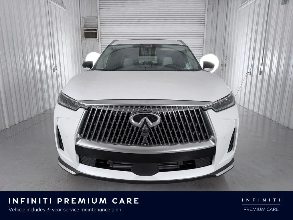 new 2026 INFINITI QX60 car, priced at $57,003